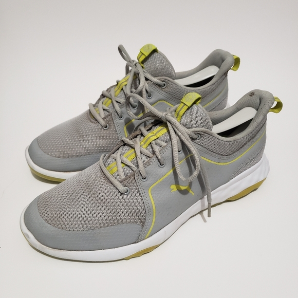 Puma Grip Sport Spikeless Golf Shoes 189168 05 Well Maintained  Comfortable. - Picture 1 of 11